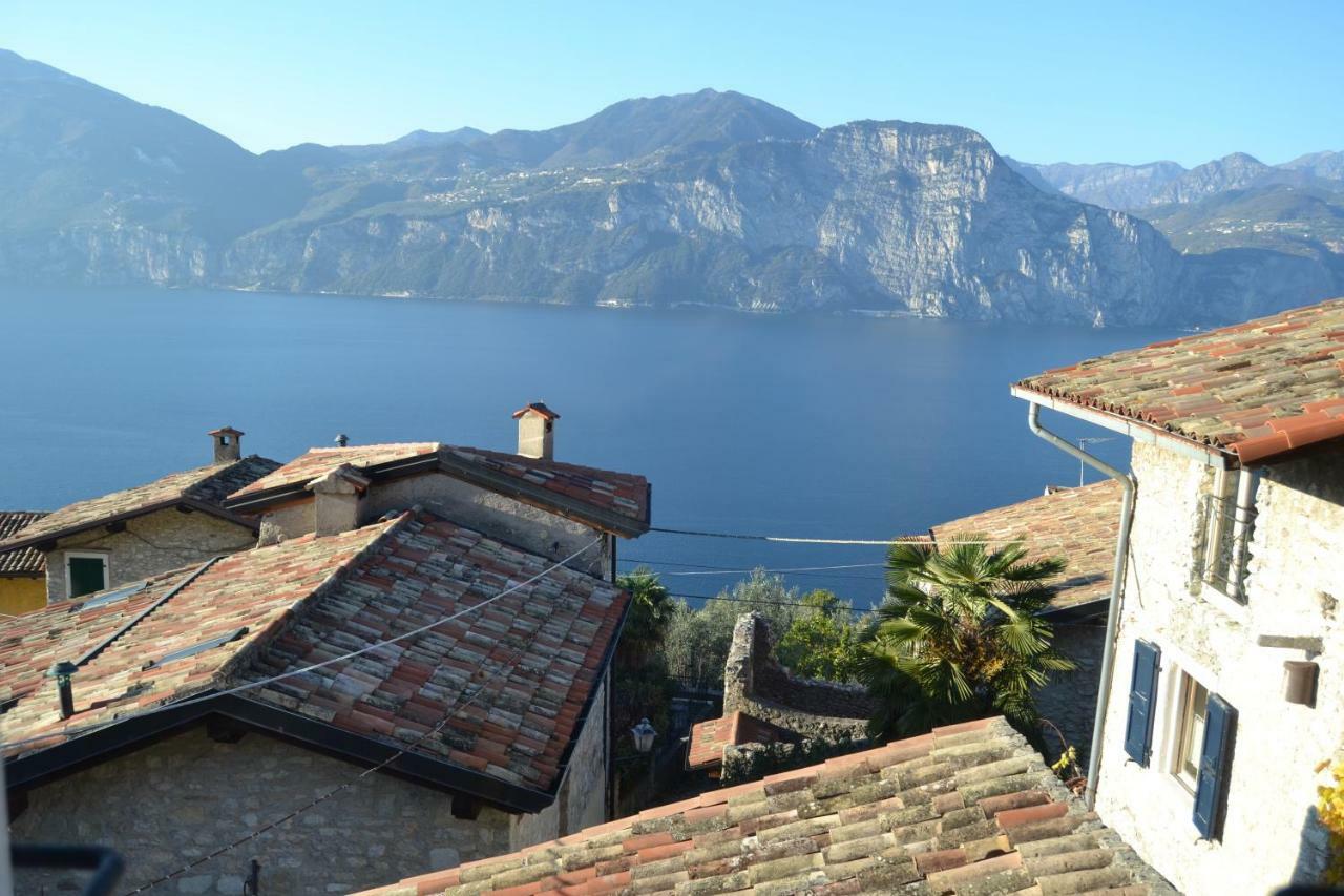 Ca El Finilet Lägenhet Brenzone sul Garda Exteriör bild